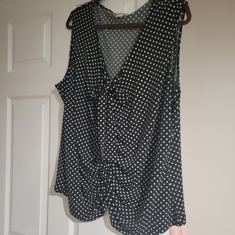 Assorted Ladies size 3X tops